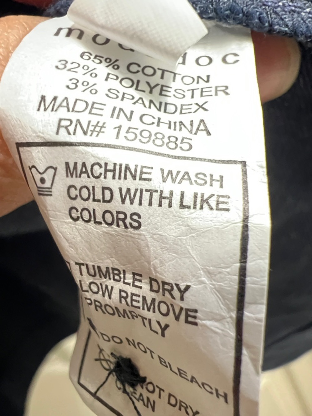 Mododoc Navy Utility Button-Front Jacket - Picture 7 of 11